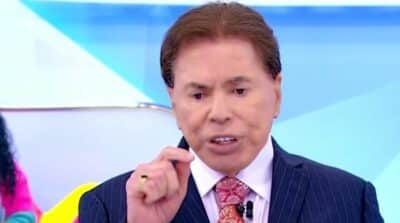 Silvio Santos no SBT (Foto: Reprodução)