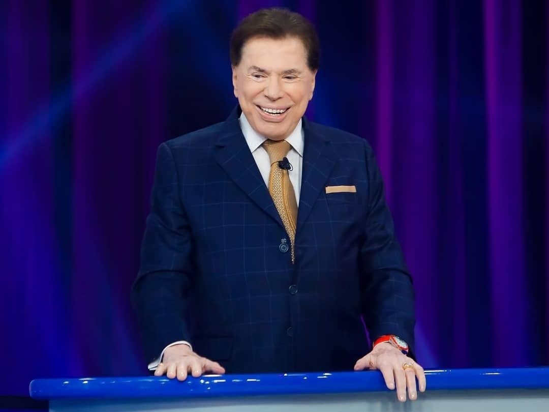 O famoso apresentador do SBT, Silvio Santos se mantém com Pra Ganha é Só Girar (Foto: Reprodução)