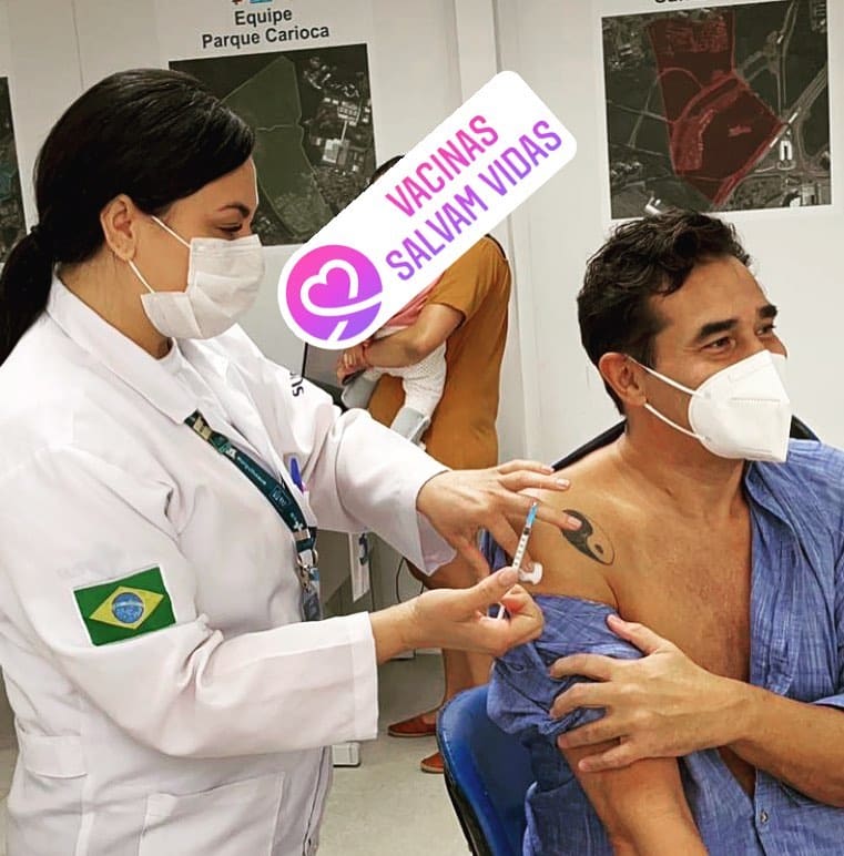 Após luta contra Covid-19, Luciano Szafir é chamado às pressas para hospital (Reprodução/Instagram)