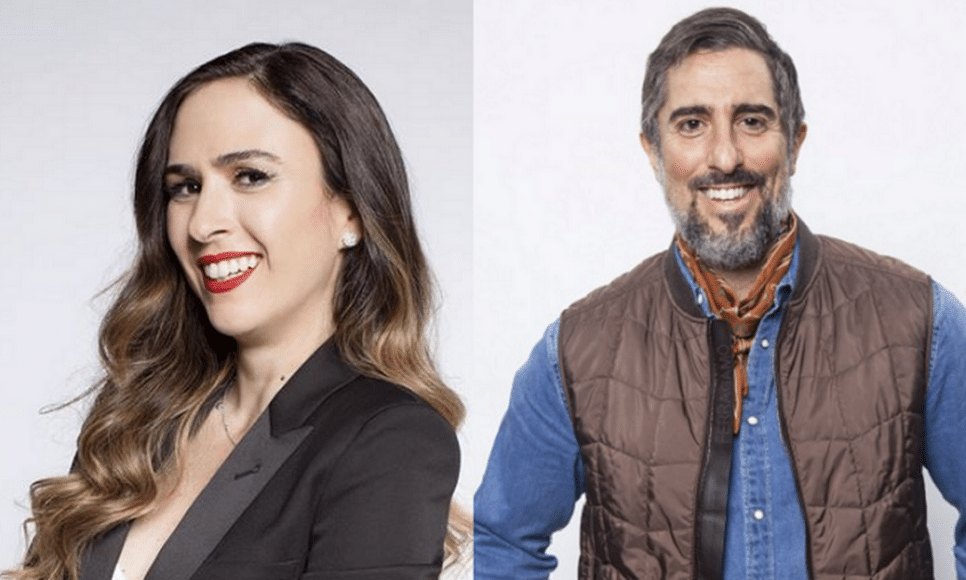 Tatá Werneck e Marcos Mion (Reprodução)
