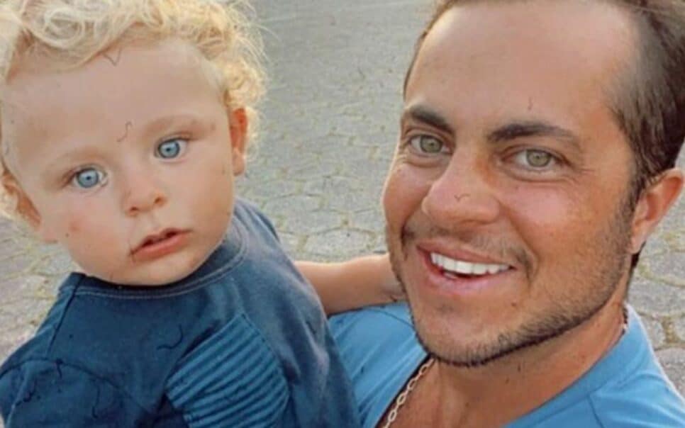 Thammy Miranda e filho (Foto: Reprodução)