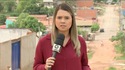 A repórter da Globo Cristina Mayumi foi vítima em assalto (Reprodução)