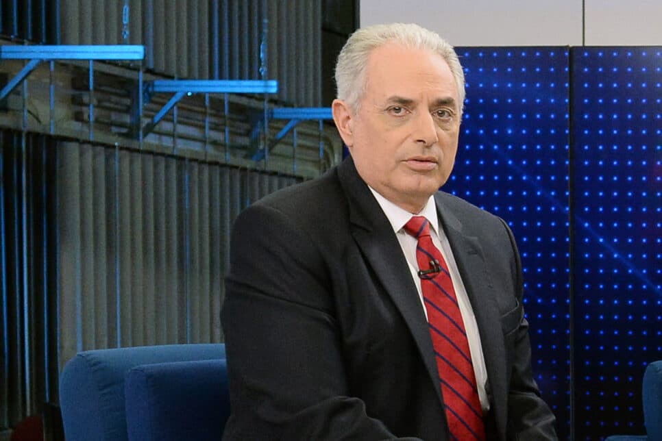 William Waack é internado e passa por procedimento (Foto: Reprodução)