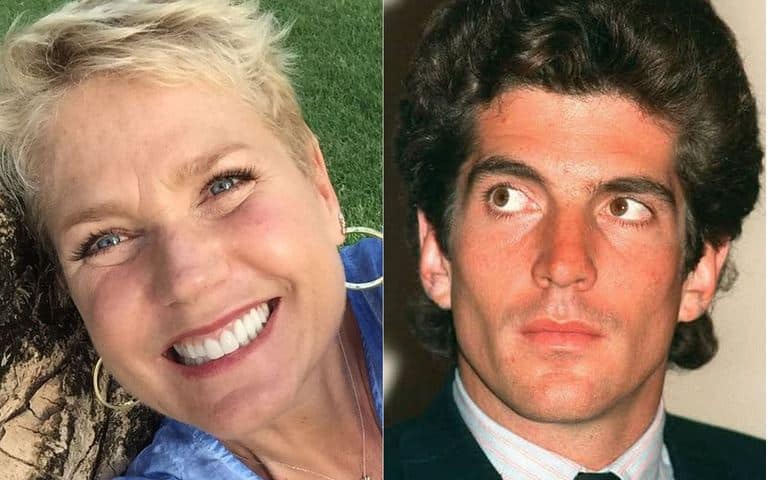 Sérgio Mallandro revela affair secreto de Xuxa com filho de John Kennedy (Foto: Reprodução)