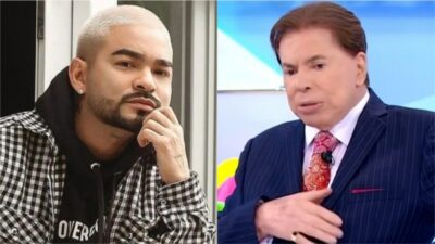 Yudi Tamashiro e Silvio Santos (Foto: Reprodução)