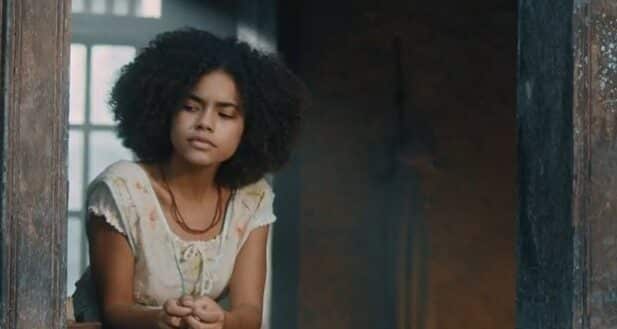 Nos Tempos do Imperador: Zayla perde a paciência e detona Pilar (Reprodução/Globo)