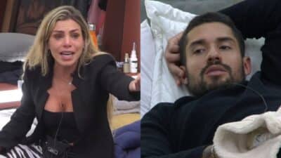 Imagem do post A Fazenda: Erika acusa Bil de roubo e ex-BBB se revolta: “Meter um processo nela”