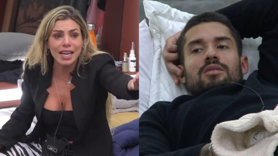A Fazenda: Erika acusa Bil de roubo e ex-BBB ameaça processo (Reprodução)