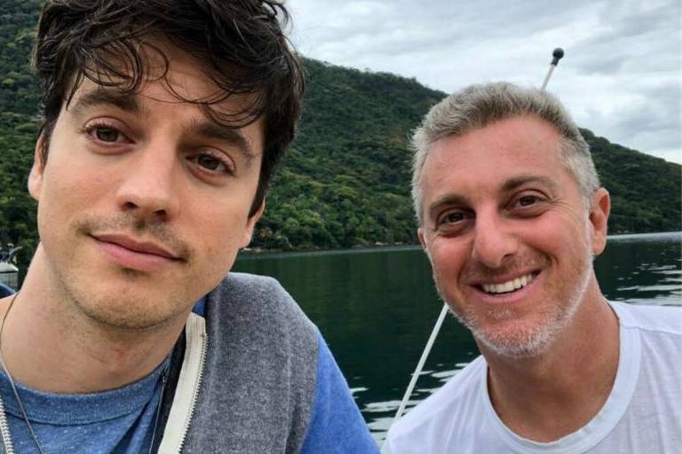 Luciano Huck admite choque após irmão se assumir gay (Reprodução)