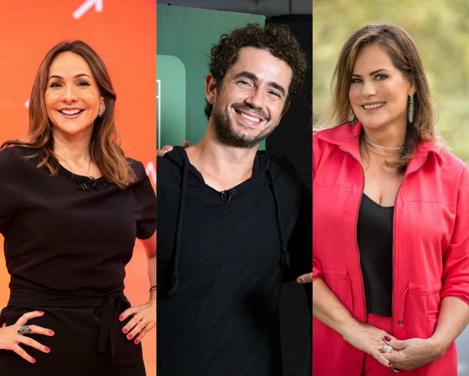 Maria Beltrão, Felipe Andreoli, Renata Ceribelli são cotados para o BBB 22 (Reprodução)