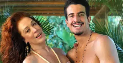 Imagem do post Claudia Raia se diverte e compartilha aventura radical com Enzo Celulari