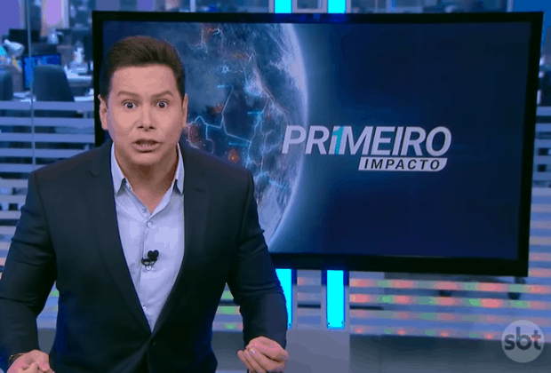 Programa Primeiro Impacto o SBT (Foto: Reprodução)