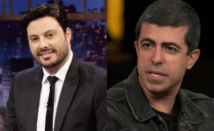 Danilo Gentili comemorou vitória em processo contra Marcius Melhem (Foto: Reprodução)