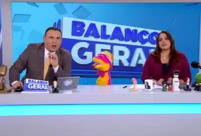 Imagem do post Fabíola Reipert passa mal ao vivo e é retirada às pressas do Balanço Geral