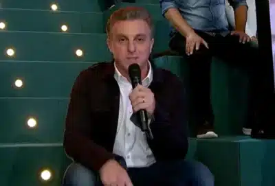 Apresentador da Globo Luciano Huck (Foto: Reprodução)