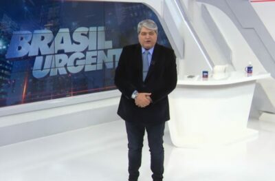 Datena no Brasil Urgente (Reprodução/Band)