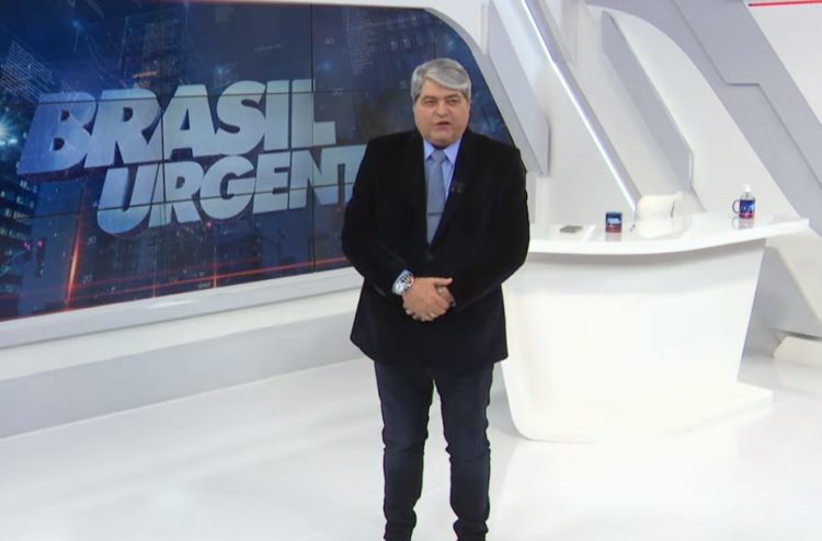 Datena nega fim do Brasil Urgente mesmo em caso de candidatura (Reprodução/Band)