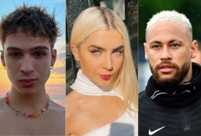 João Guilherme, Jade Picon e Neymar (Foto: Reprodução)