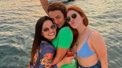 Imagem do post Juliette, Rafa Kalimann e Ana Clara curtem passeio de lancha no Rio