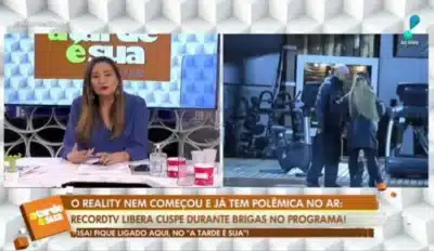 Sonia Abrão detona Rodrigo Carelli por liberar cuspe em A Fazenda 2021 (Imagem: Reprodução / RedeTV!)