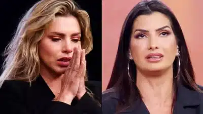 Imagem do post A Fazenda: Marina Ferrari fala mal de Erika e depois tenta ser simpática