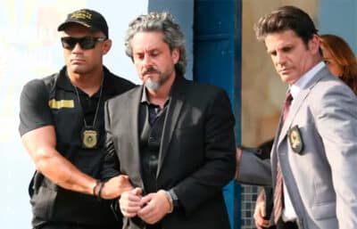 José Alfredo (Alexandre Nero) em Império (Foto: Reprodução)