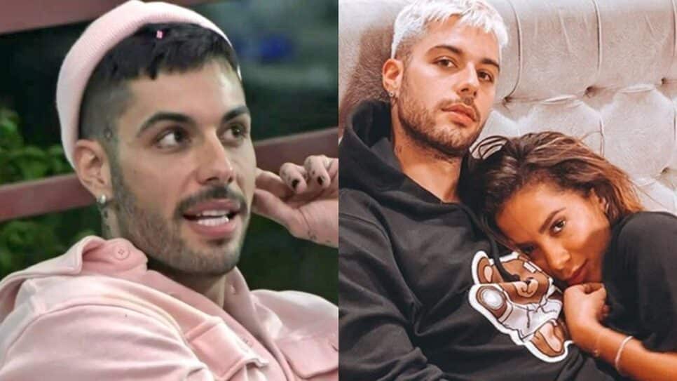 A Fazenda: Gui Araujo expõe início de romance com Anitta (Reprodução)