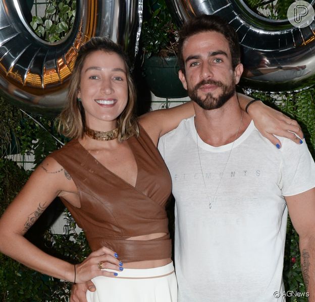 Gabriela Pugliesi e Erasmo (Foto: Reprodução)