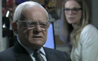 Silviano (Othon Bastos), de Império (reprodução/TV Globo)