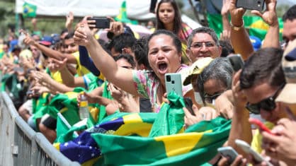 Manifestação Hoje em São Paulo (Foto: Reprodução)