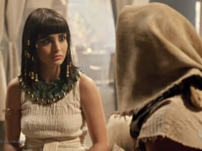 Asenate e Teruel em Gênesis (Reprodução)