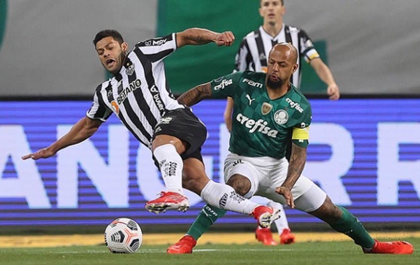 Jogo de futebol entre Atlético MG x Palmeiras faz SBT subir (Foto: Reprodução)