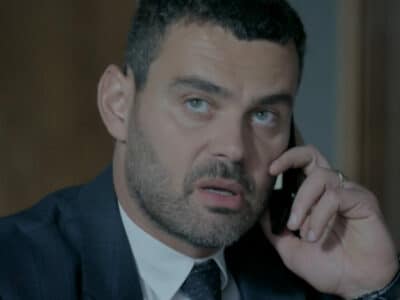 Maurílio (Carmo Dalla Vecchia) em Império (Reprodução/Globo)