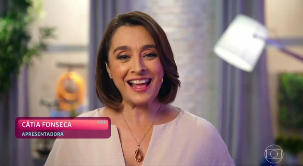 Ao voltar à TV, Catia Fonseca faz desabafo após contrair Covid-19