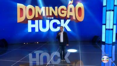 Imagem do post Globo define apresentador reserva do Domingão com Huck; Descubra quem é