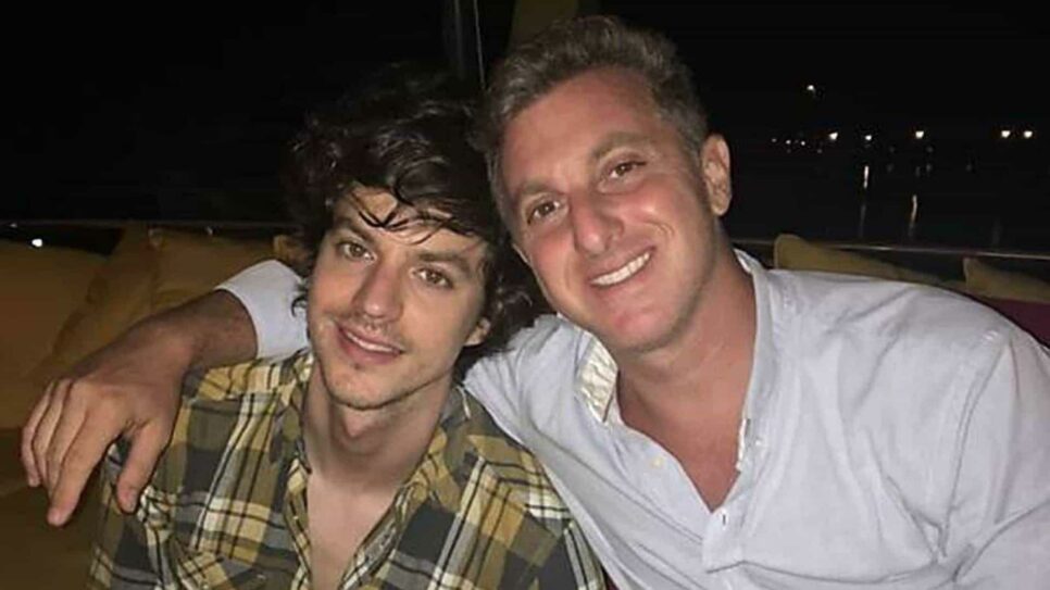 Luciano Huck admite choque após irmão se assumir gay (Reprodução)