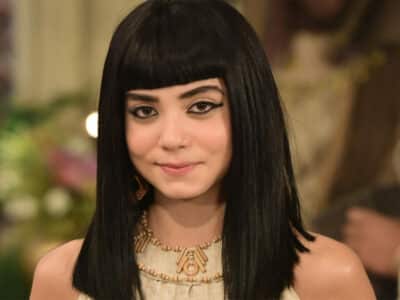 Kéfera (Luana Camaleão) em Gênesis (Foto: Reprodução)