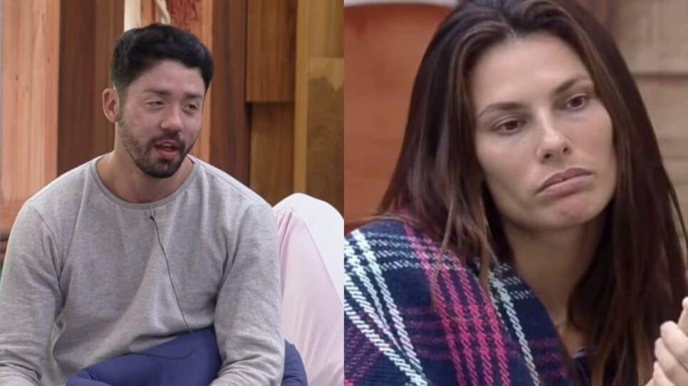 A Fazenda: Acabou a amizade! Dayane rompe aliança com Rico (Reprodução/Record)