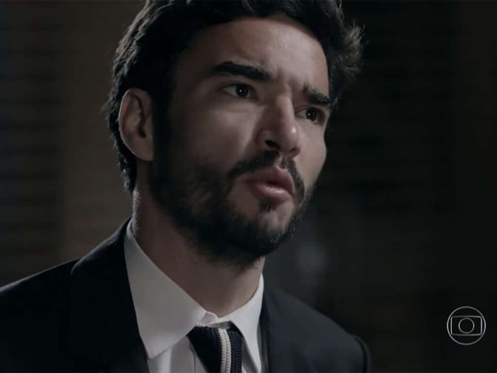 José Pedro (Caio Blat) em Império (Reprodução/Globo)