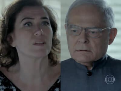 Império: Maria Marta tem segredo chocante sobre seu passado descoberto: 'Pelo amor de Deus' Foto: Reprodução