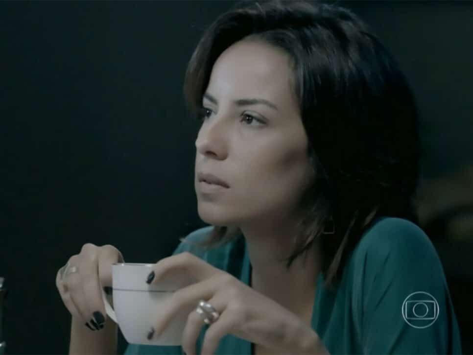 Império: Maria Clara faz casamento virar briga entre Vicente e Enrico (Reprodução/Globo)