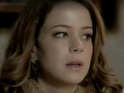 Cristina (Leandra Leal) em Império (Reprodução/Globo)