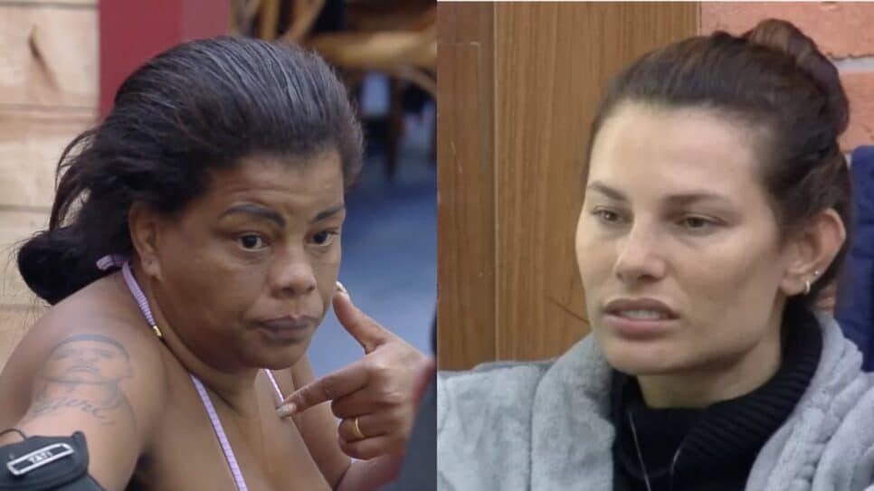 A Fazenda: Vira-casaca? Dayane afirma para Tati que se afastará de Rico (Reprodução)
