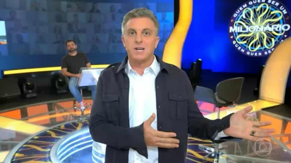Quadro do Domingão com Huck causa confusão nos bastidores da Rede Globo