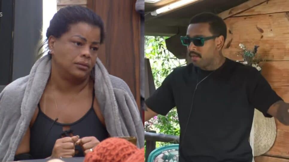 A Fazenda: Nego do Borel revela que quer Tati na final com ele e funkeira compara: “Tipo Jojo e Biel” (Reprodução)
