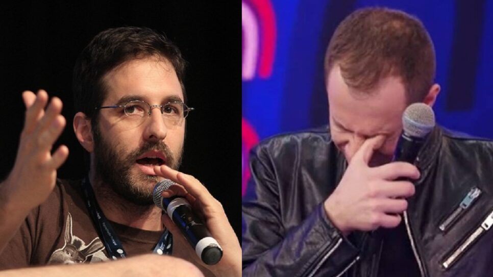 Rafinha Bastos criticou Tiago Leifert e Rodrigo Faro (Foto: Reprodução)