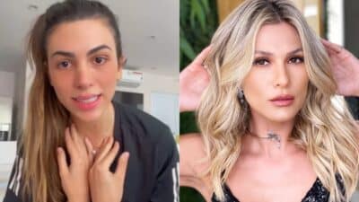 Imagem do post Após alfinetadas de Lívia Andrade, Pétala Barreiros desabafa: “Me deixa em paz”