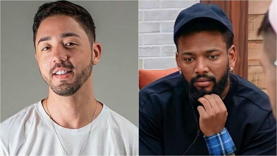 Rico Melquiades e Nego do Borel (Foto: Reprodução)