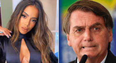 Anitta detona manifestações a favor de Bolsonaro (Reprodução)