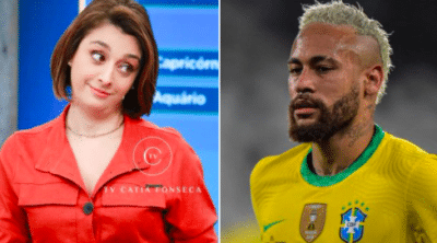 Imagem do post Cátia Fonseca alfineta Neymar Jr. após polêmica: “Agora está cheio de ‘mimimi'”